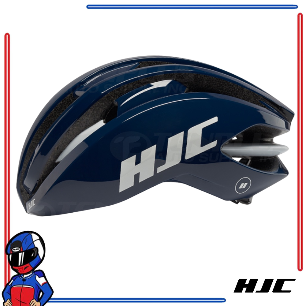 HJC Road Cycling Helmet IBEX 2.0 Navy White