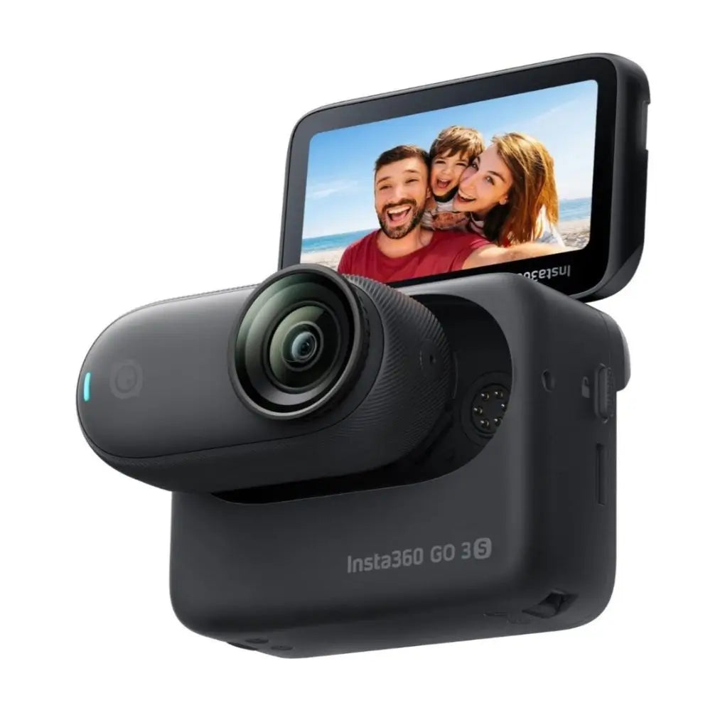 Insta360 Go 3S 128GB Artic White; Midnight Black