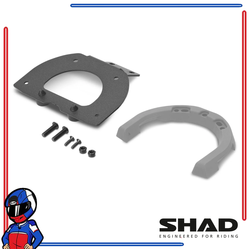 SHAD Click System Fitting Kit Kawasaki KLE 500 2026