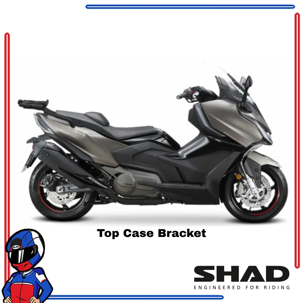SHAD Top Box Bracket Kymco AK550 Premium 2023-2025