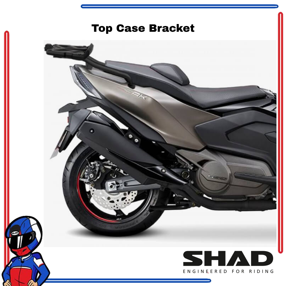 SHAD Top Box Bracket Kymco AK550 Premium 2023-2025
