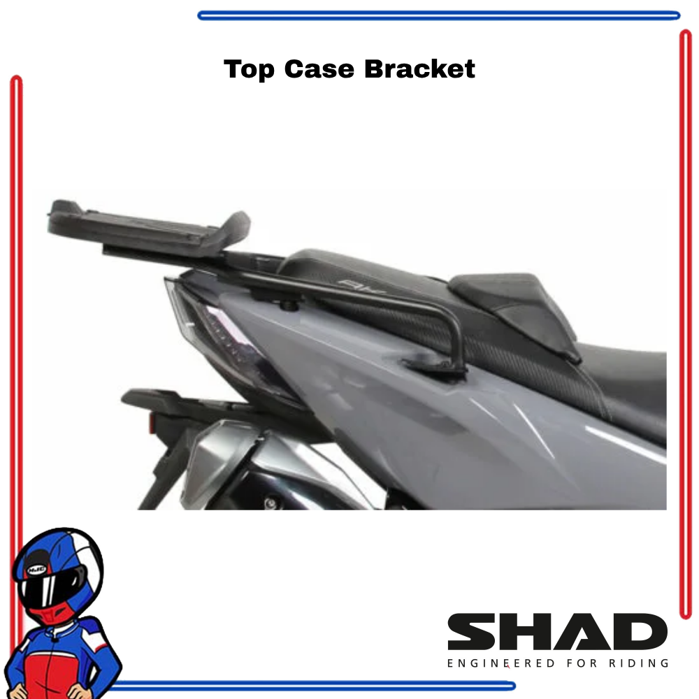 SHAD Top Box Bracket Kymco AK550 2017-2025
