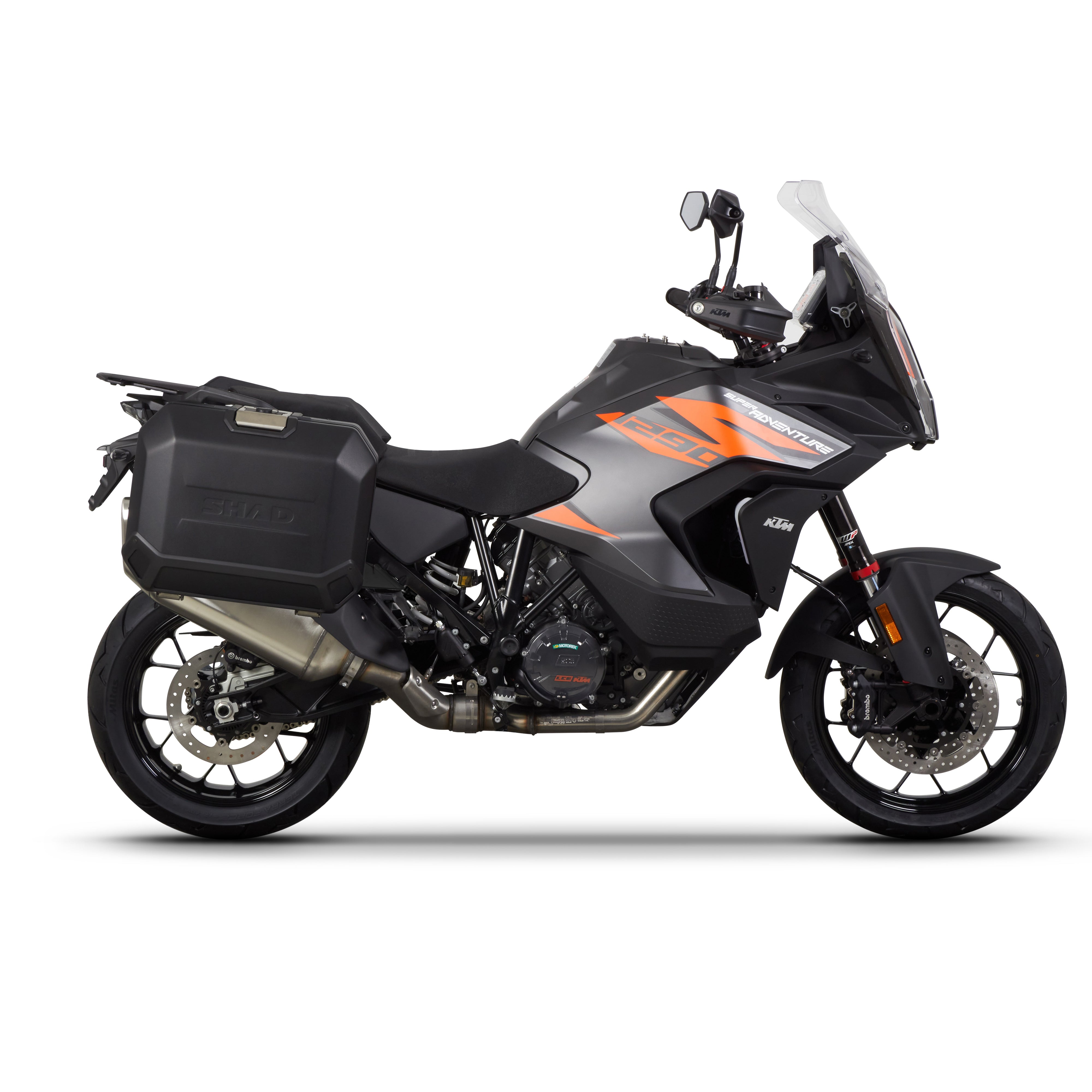 SHAD 4P System Side Bracket KTM Super Adventure 1290 R/S/T 2021-2025
