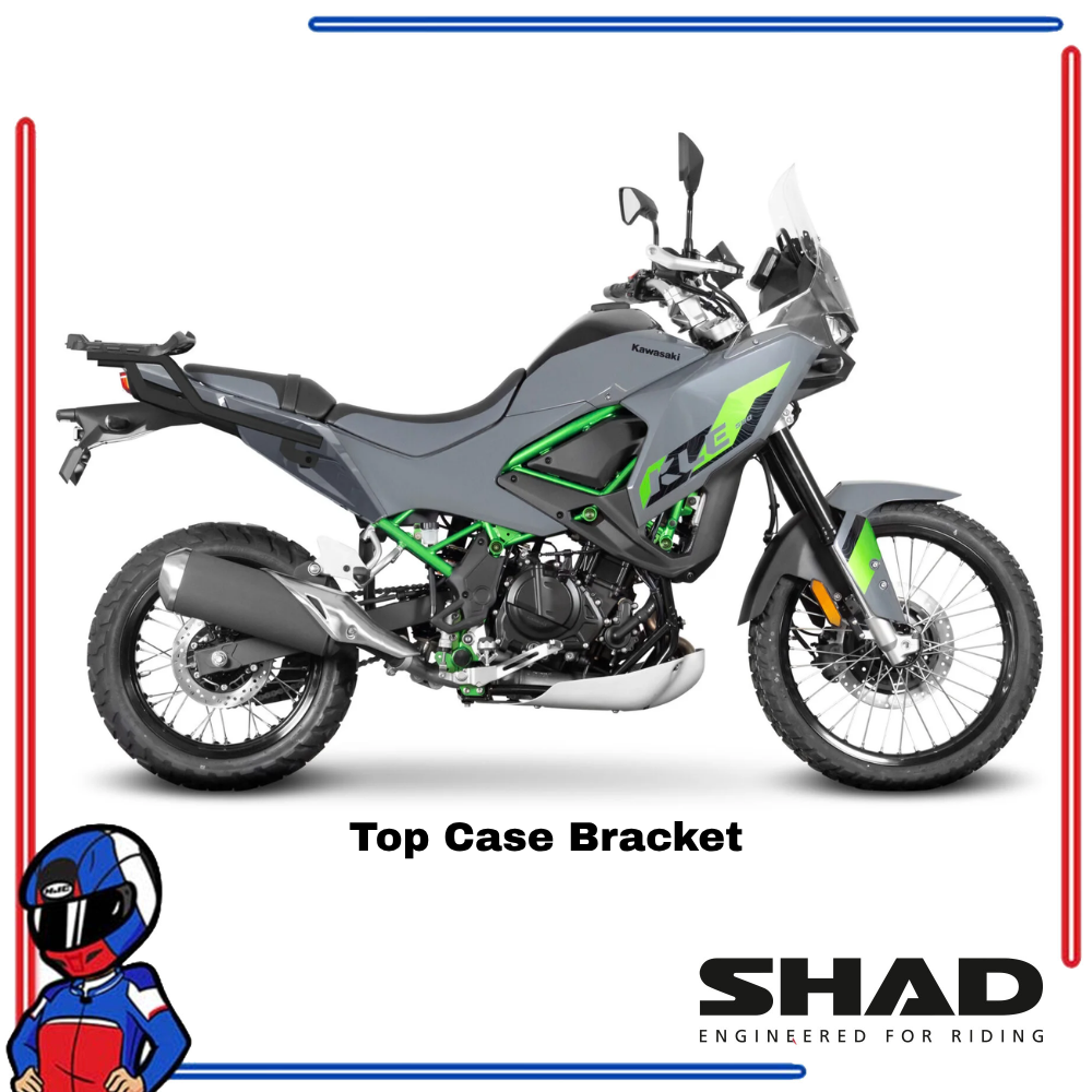 SHAD Top Box Bracket Kawasaki KLE 500 2026