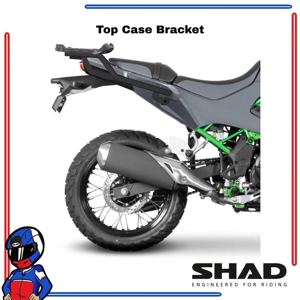 SHAD Top Box Bracket Kawasaki KLE 500 2026