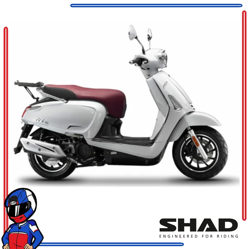 SHAD Top Box Bracket Kymco Like 125 2017-2024