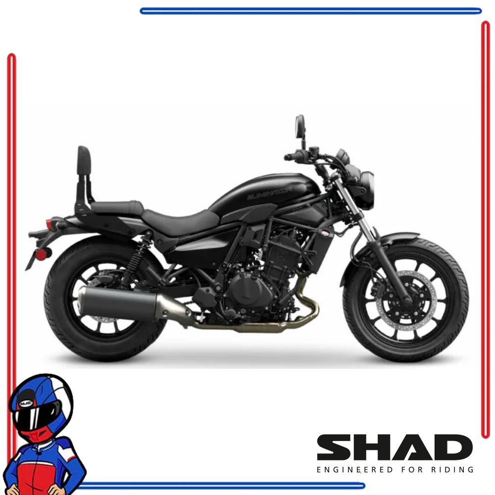 SHAD Sissybar for Kawasaki Eliminator 500