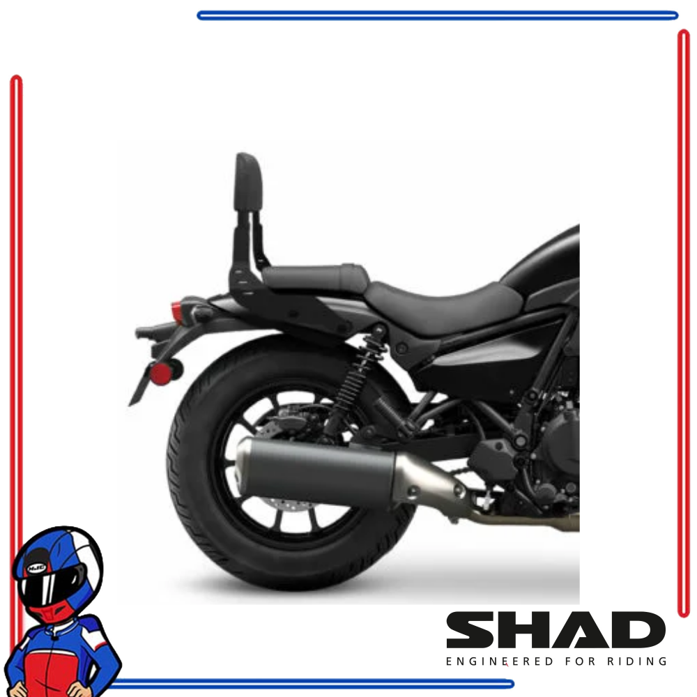 SHAD Sissybar for Kawasaki Eliminator 500