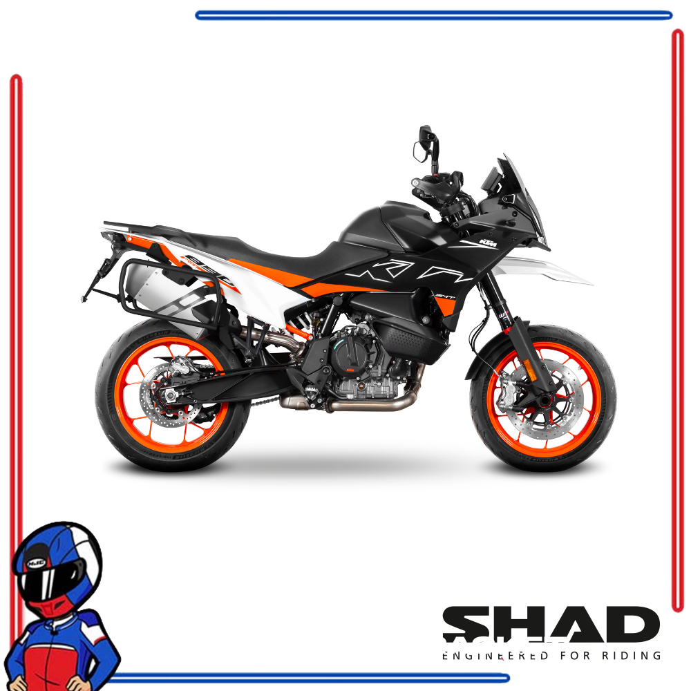 SHAD 4P System Side Bracket KTM 790; 890 ADVENTURE; 890 SM