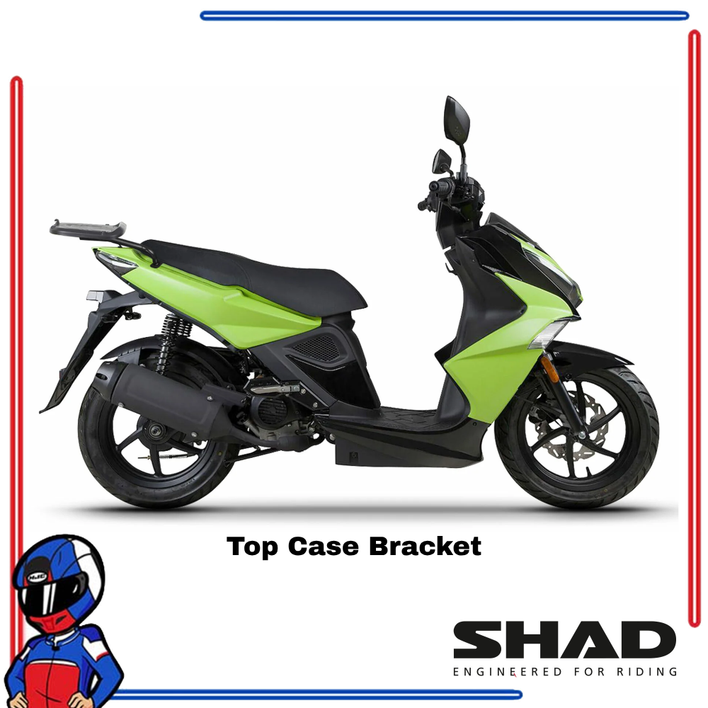 SHAD Top Box Bracket Kymco Super 8 150 2021-2025