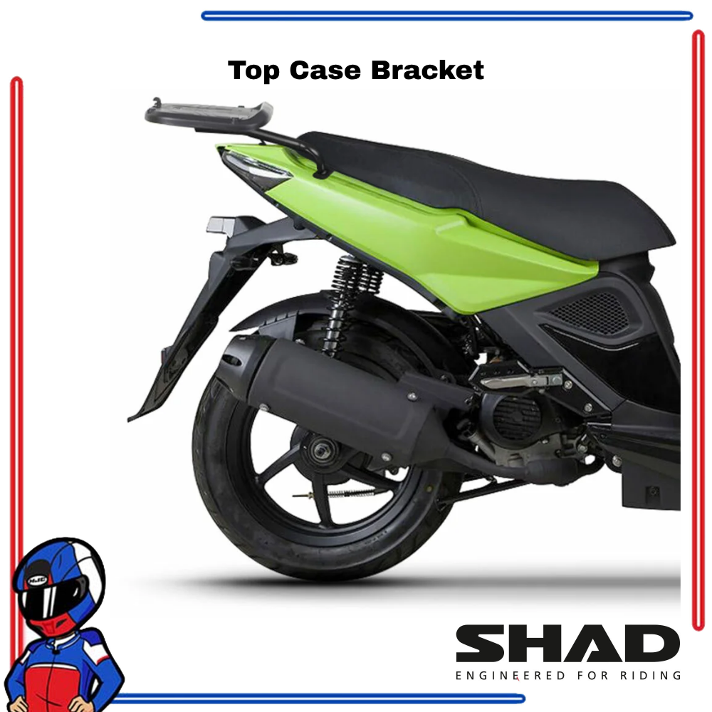SHAD Top Box Bracket Kymco Super 8 150 2021-2025