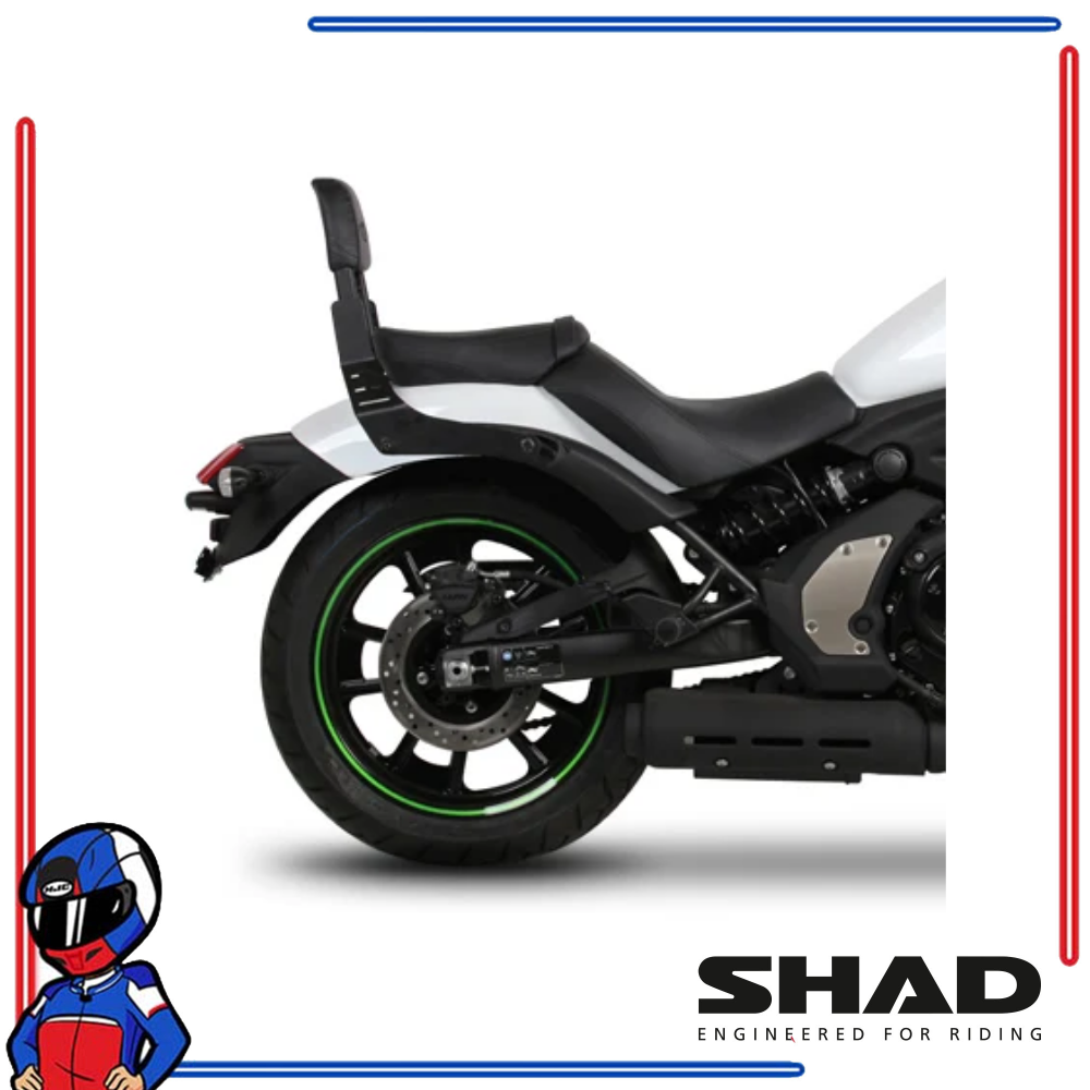 SHAD Sissybar for Kawasaki Vulcan S 650