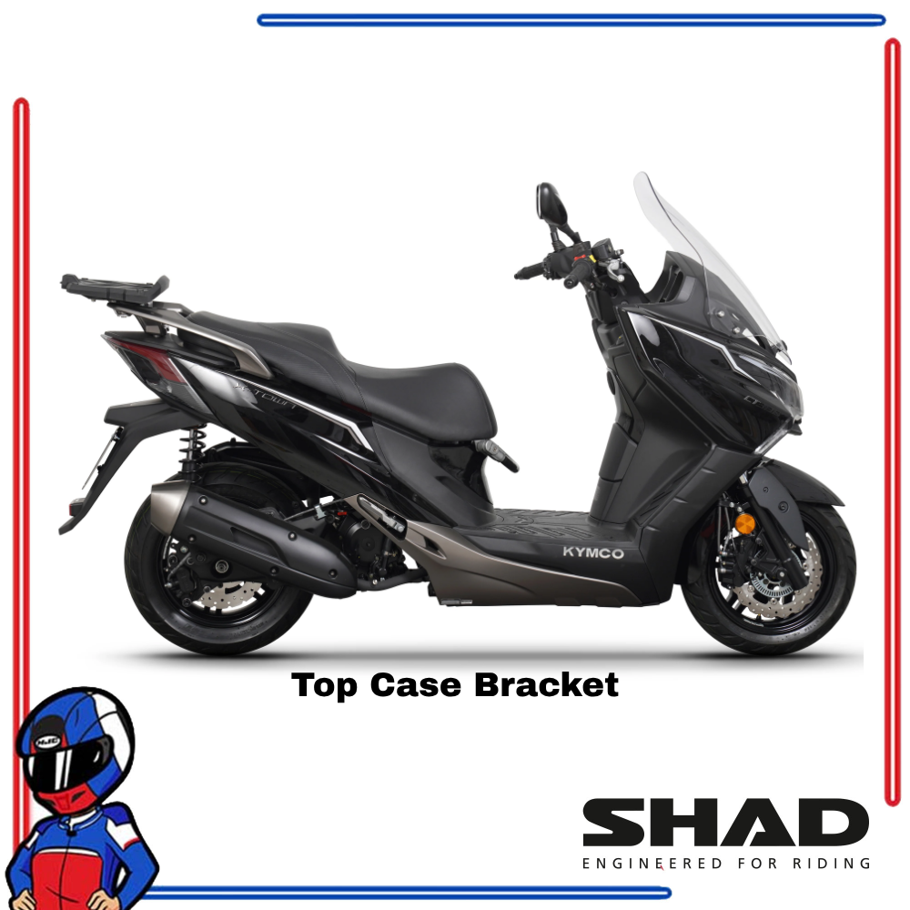 SHAD Top Box Bracket Kymco X-TOWN 125; 300 CITY 2021-2025