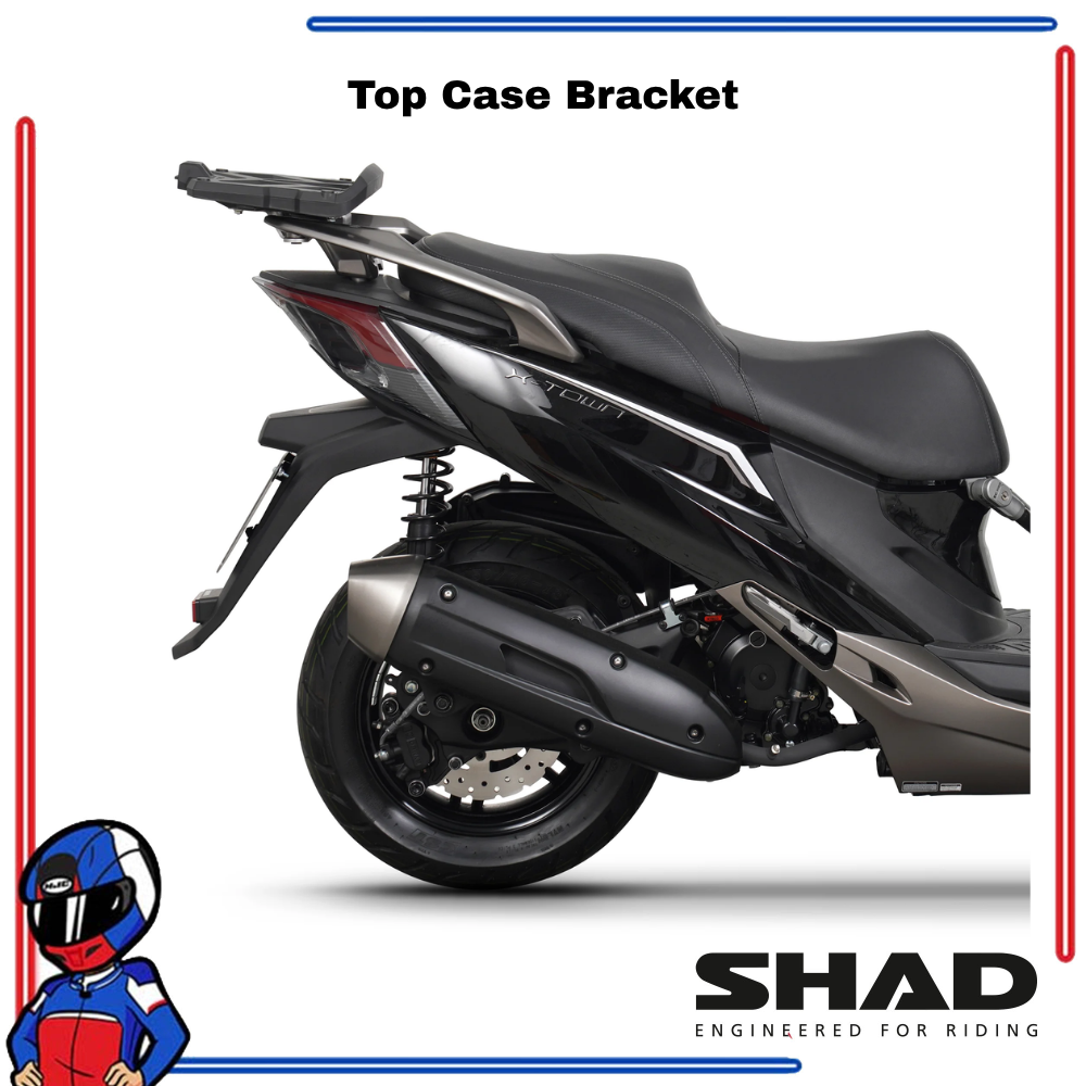 SHAD Top Box Bracket Kymco X-TOWN 125; 300 CITY 2021-2025