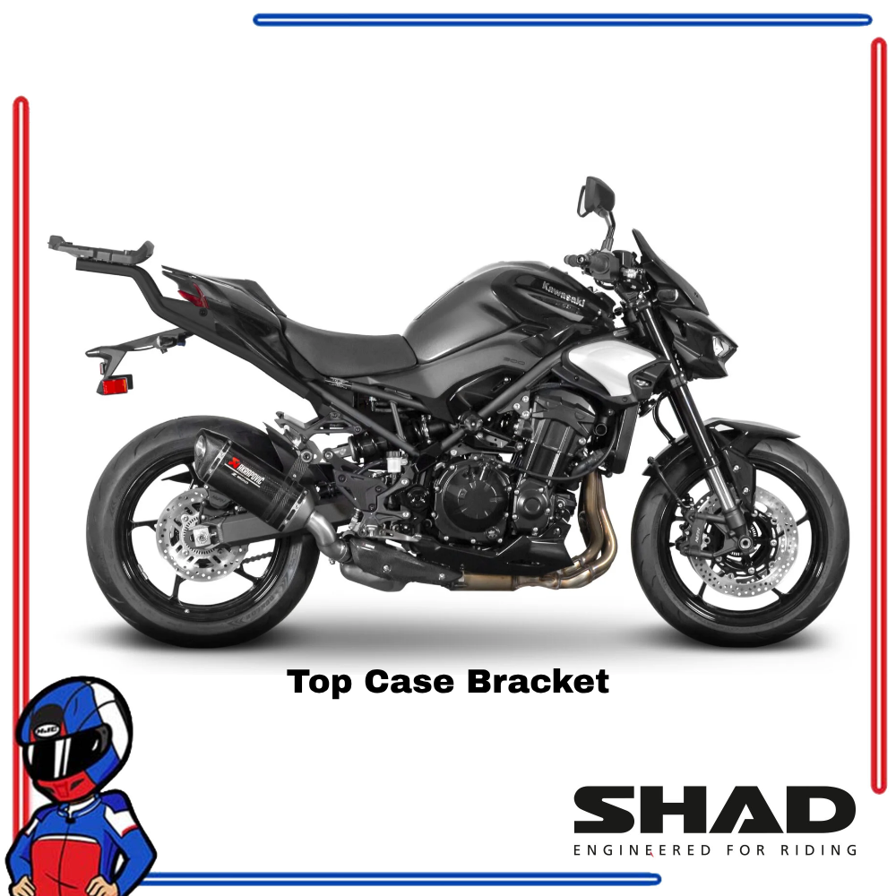 SHAD Top Box Bracket Kawasaki Z900 2025-2026