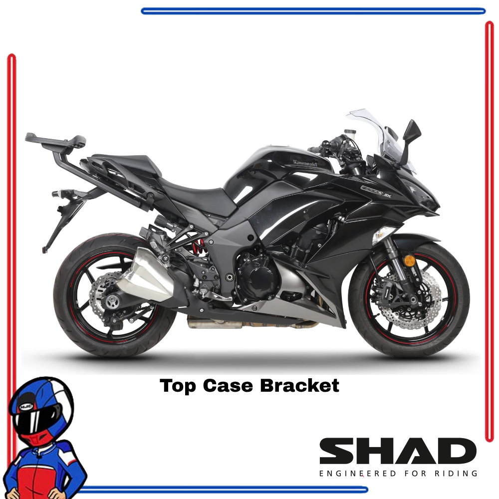 SHAD Top Box Bracket Kawasaki Z; NINJA 1000 2021-2025