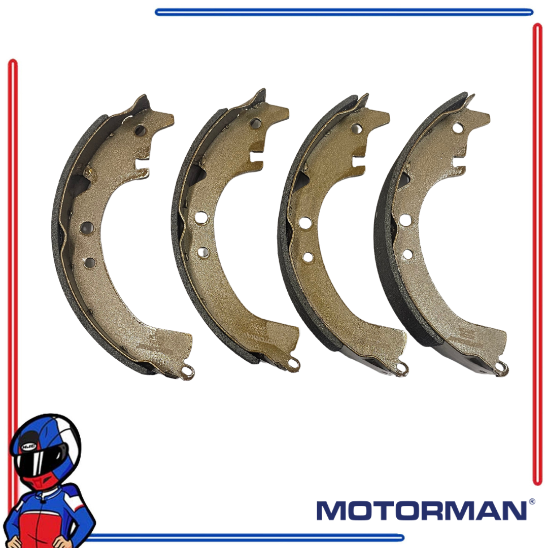 MOTORMAN Brake Shoe FX; Lite ace