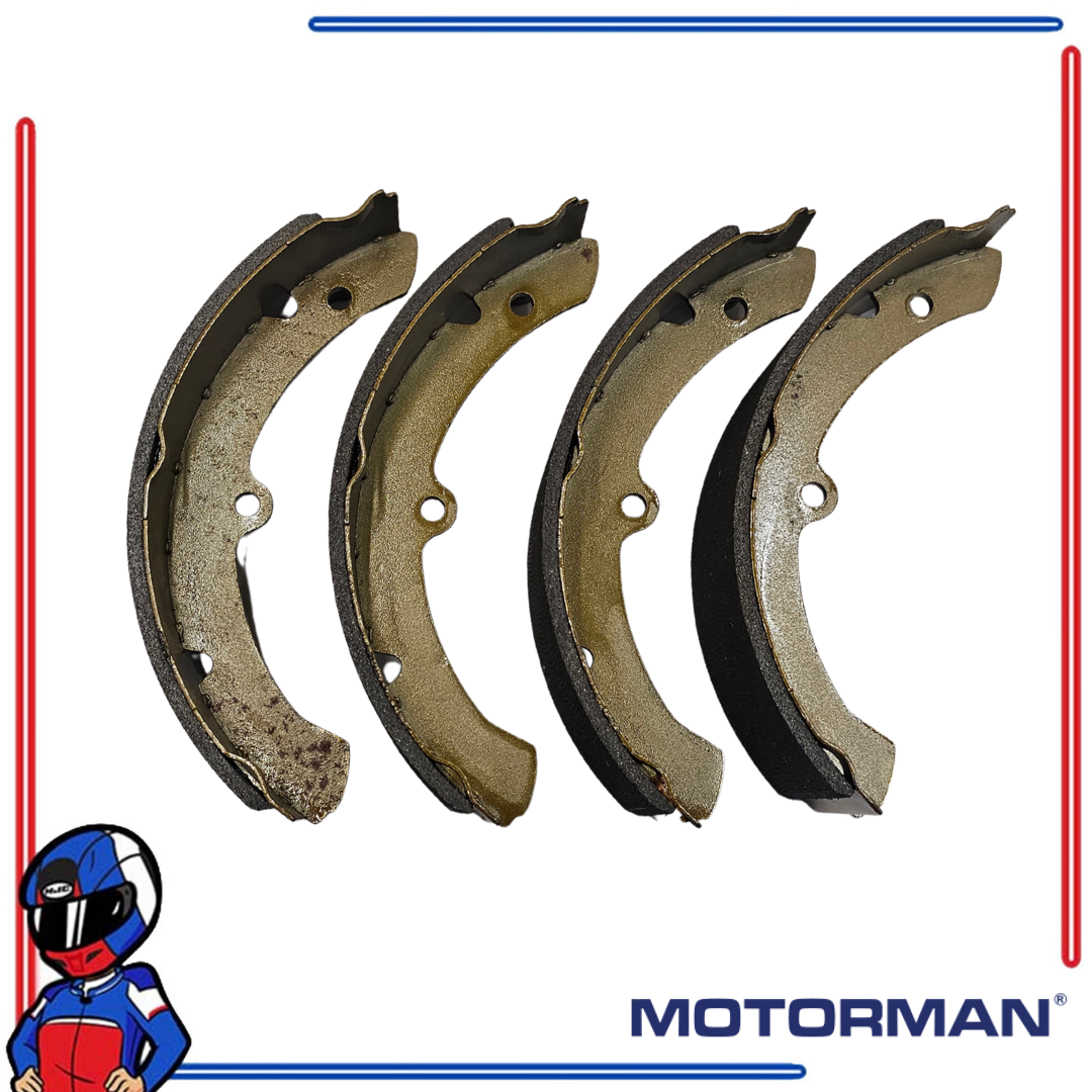 MOTORMAN Brake Shoe Isuzu 4HL1