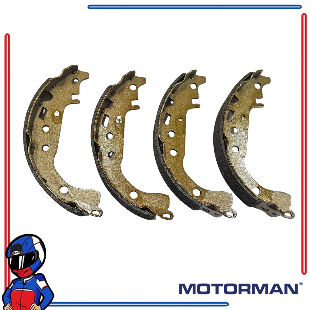 MOTORMAN Brake Shoe Innova 2006-2015