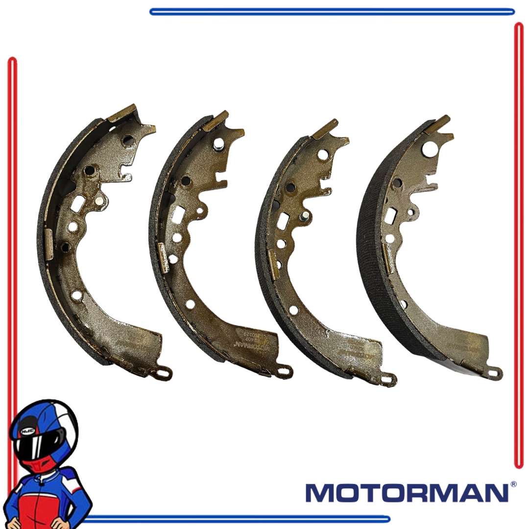 MOTORMAN Brake Shoe Innova 2016-2021 1GD; 2GD