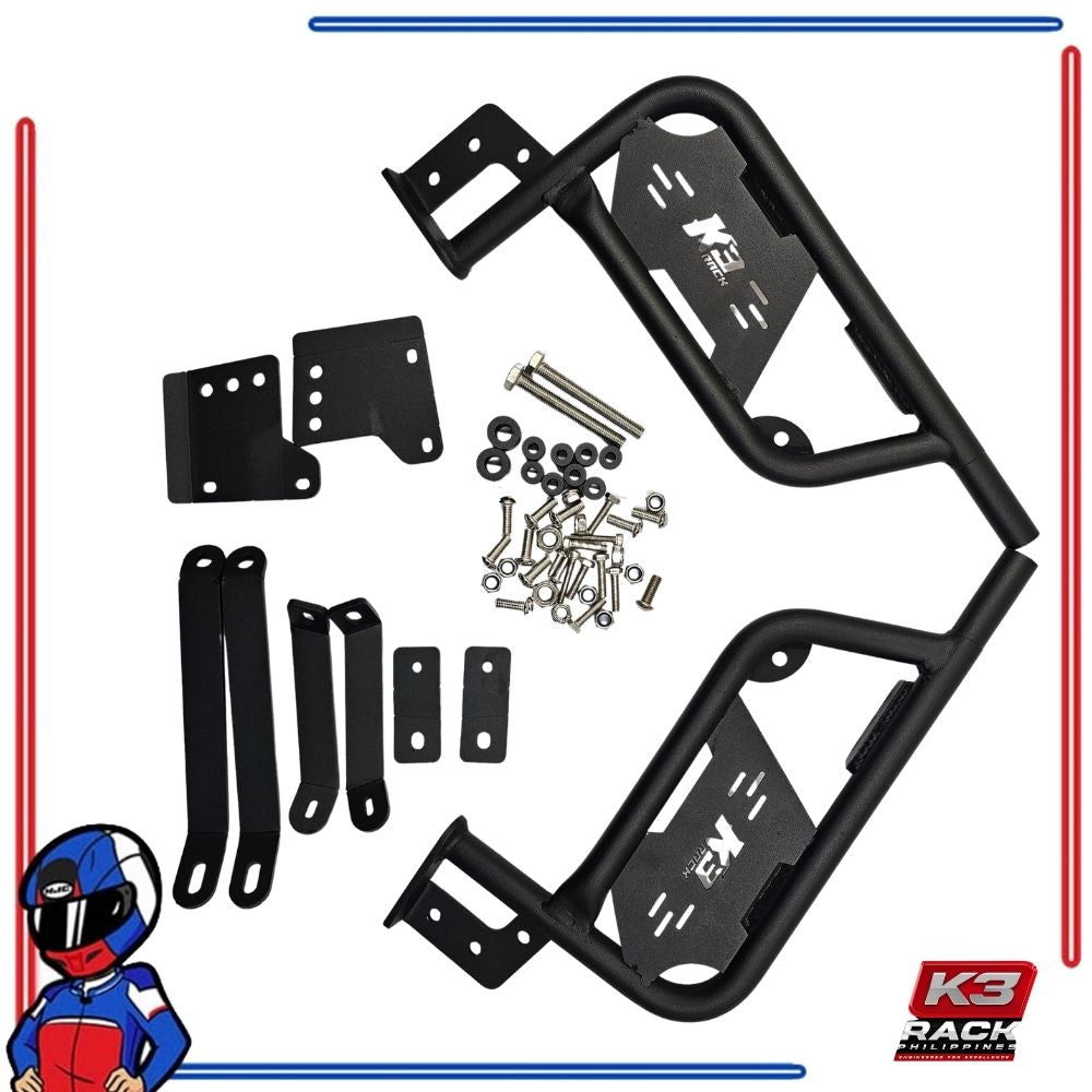 K3 P3 Side Case Bracket Zontes 400G 2025-2026