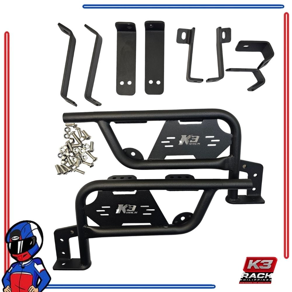 K3 P3 Side Case Bracket Zontes 400G 2025-2026