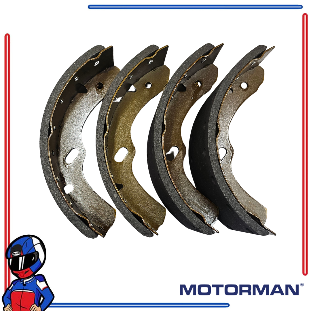 MOTORMAN Brake Shoe Isuzu 4HE1; 4HK1