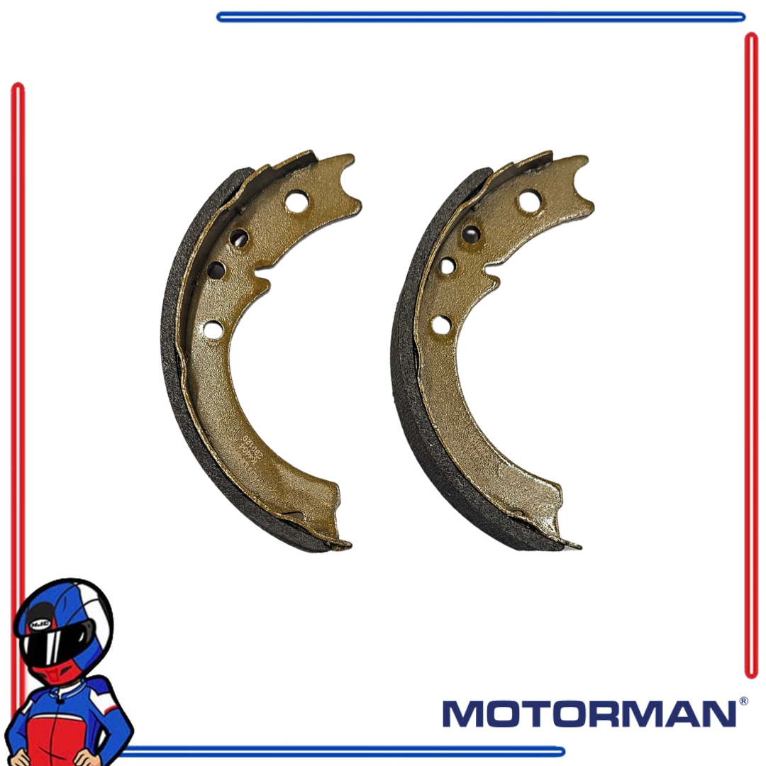 MOTORMAN Brake Shoe Isuzu 4BC2