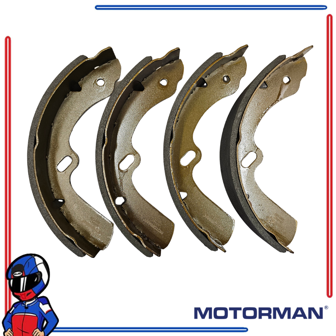 MOTORMAN Brake Shoe Isuzu NPR
