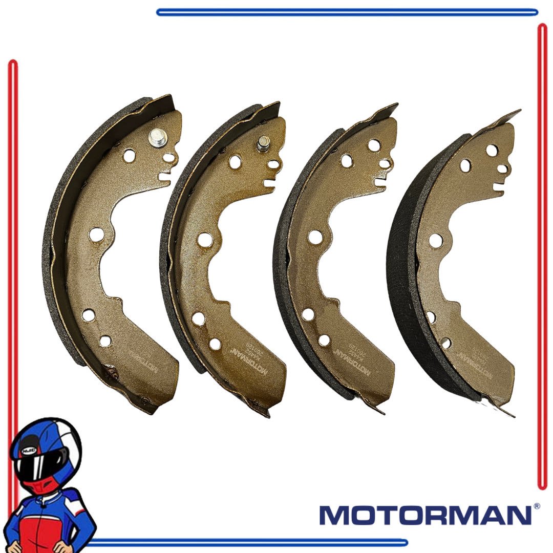 MOTORMAN Brake Shoe 4JA1 HiLander; Crosswind; Fuego 4x2