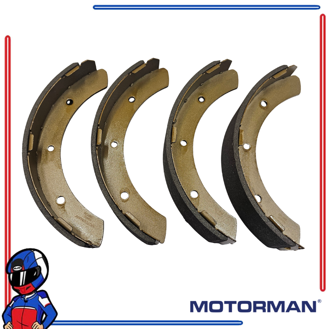 MOTORMAN Brake Shoe Fuso 4D32 Rear