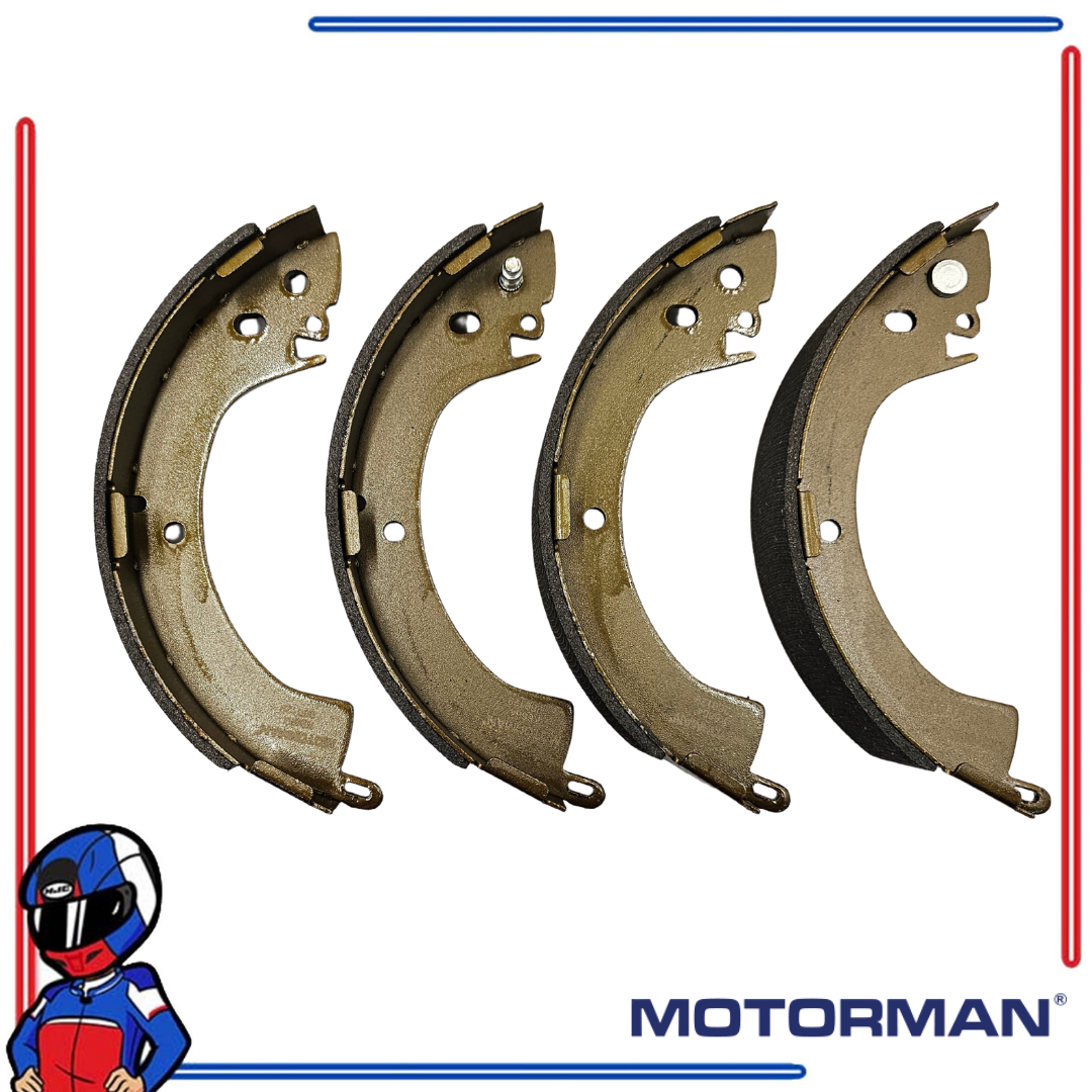 MOTORMAN Brake Shoe L300 1990-2023; Pajero; Adventure