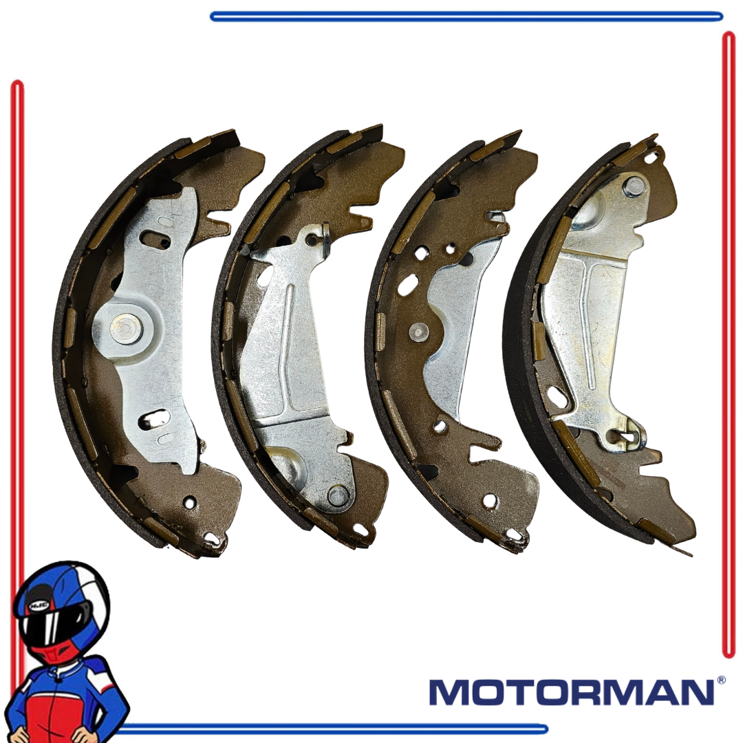 MOTORMAN Brake Shoe Starex 2002-2006 Rear