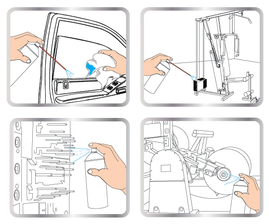 Mr McKenic Silicone Spray 400mL