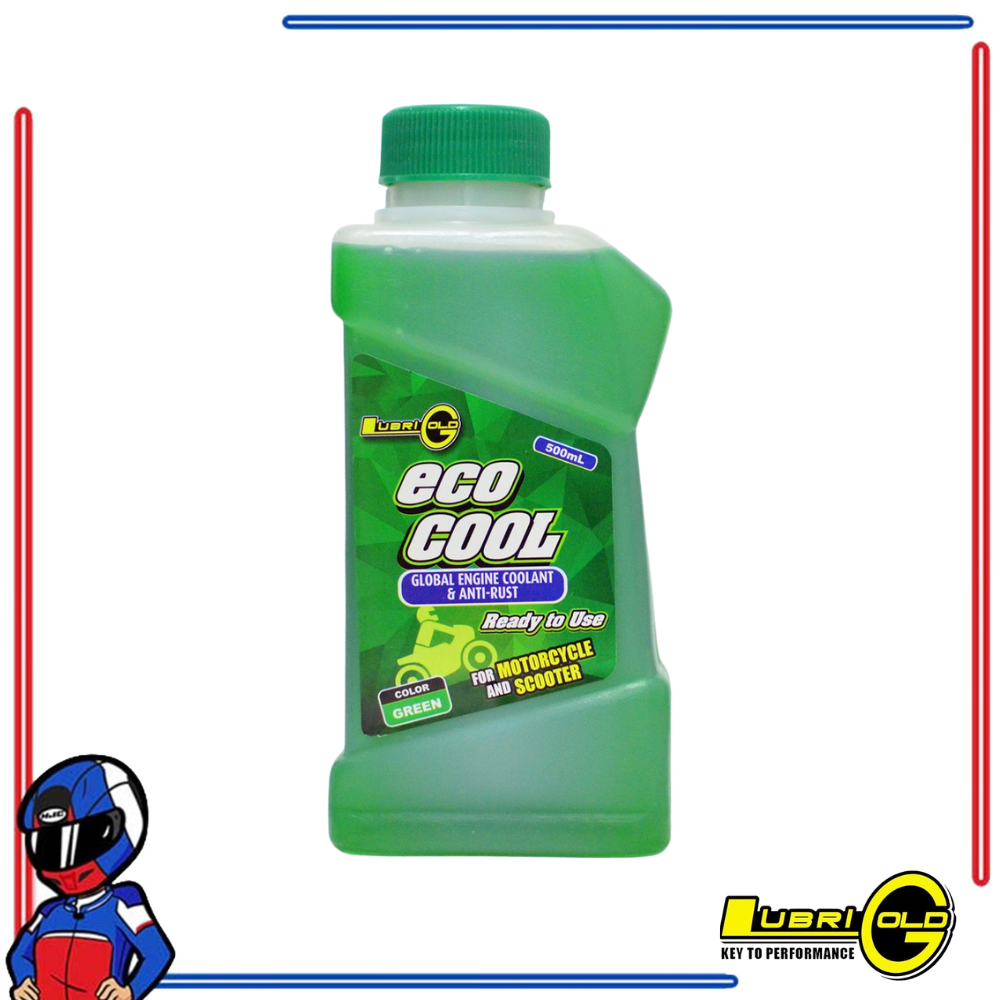 Lubrigold Eco Cool Coolant and Anti-Rust Green 500ML