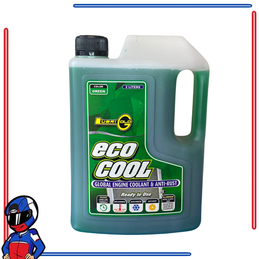 Lubrigold Eco Cool Coolant and Anti-Rust Green 2L