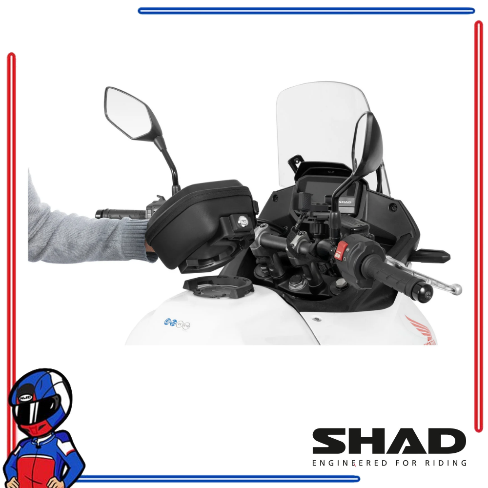 SHAD Click System Fitting Kit Moto Guzzi