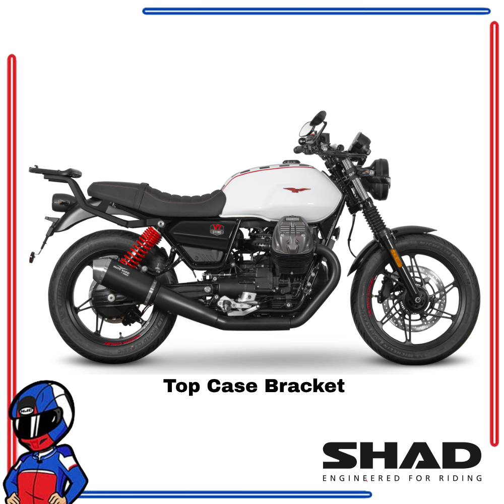 SHAD Top Box Bracket Moto Guzzi V7 STONE 2023-2026