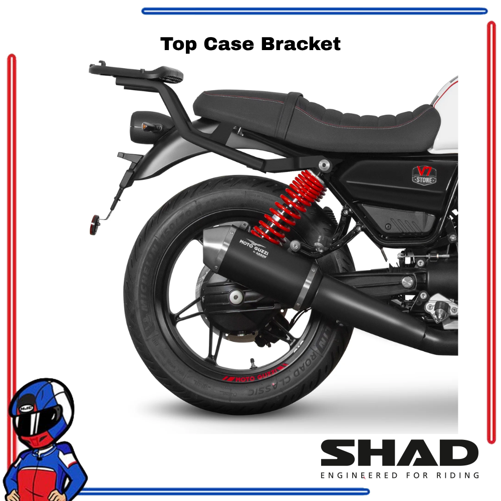 SHAD Top Box Bracket Moto Guzzi V7 STONE 2023-2026