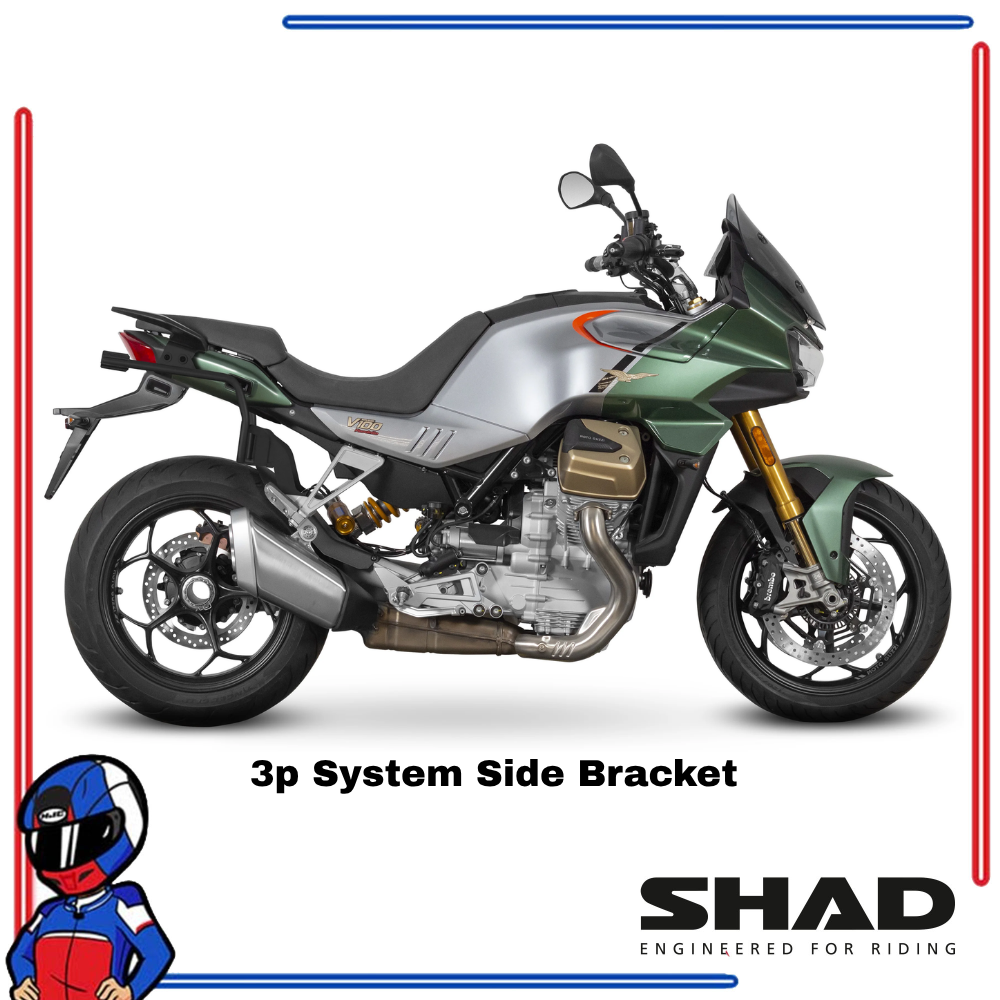 SHAD 3P System Side Bracket Moto Guzzi V100 MANDELO 2022-2026