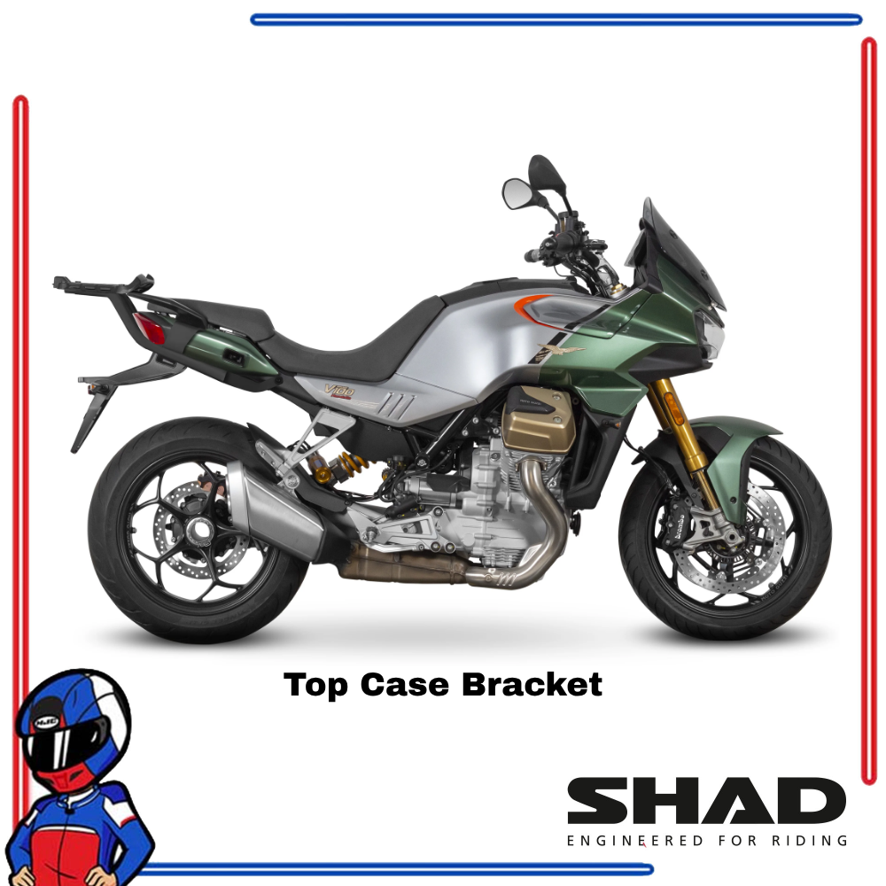 SHAD Top Box Bracket Moto Guzzi V100 MANDELO 2022-2026