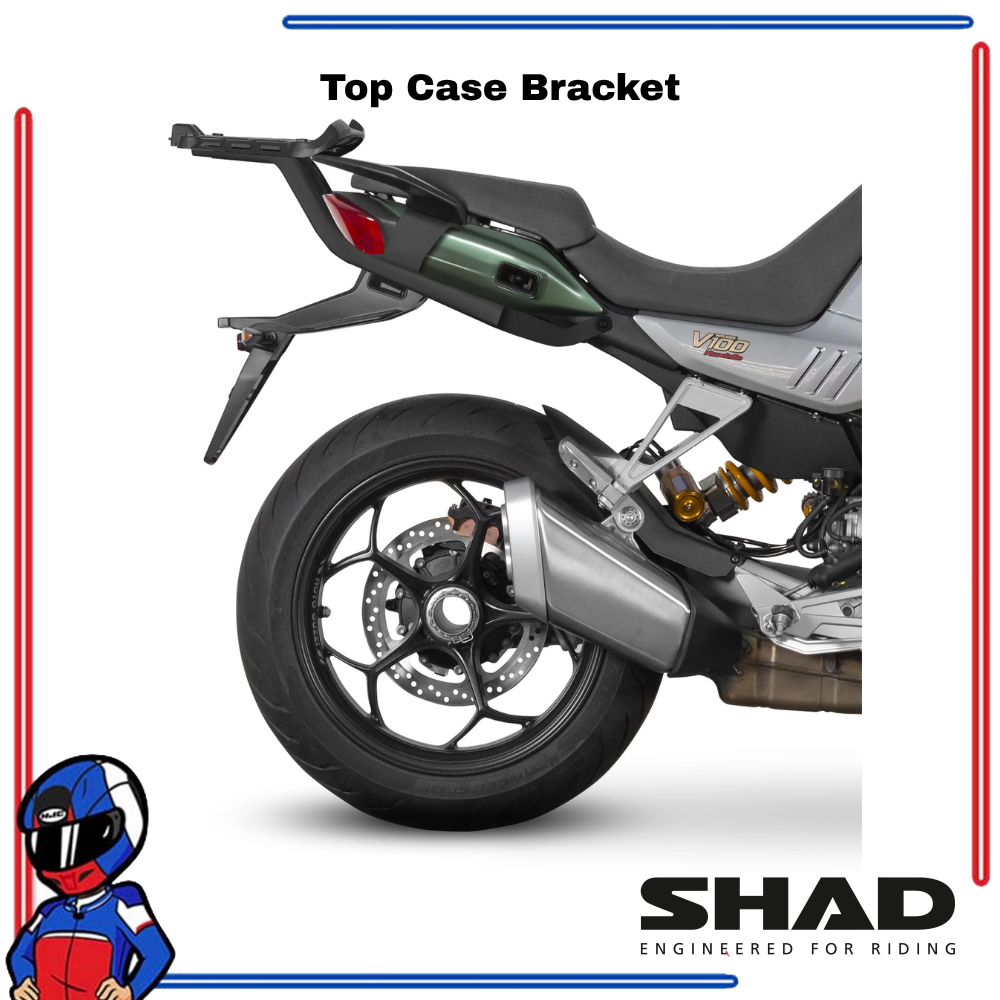 SHAD Top Box Bracket Moto Guzzi V100 MANDELO 2022-2026