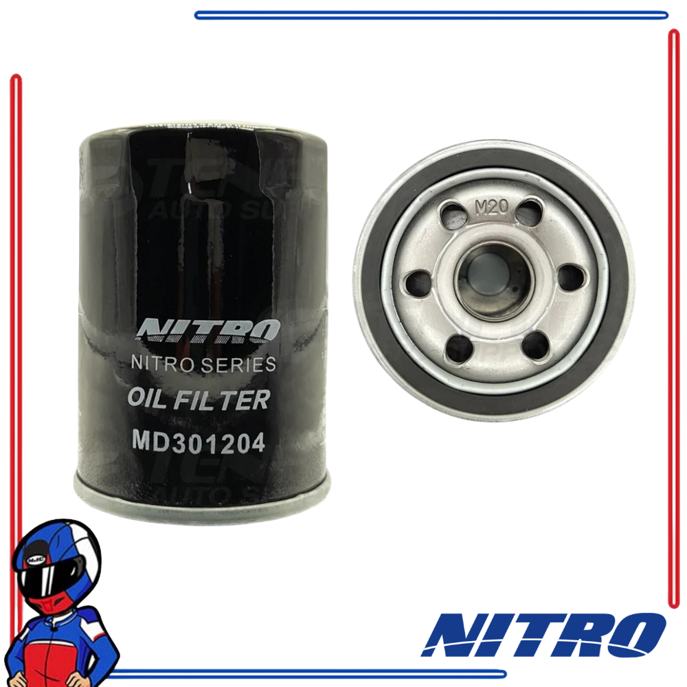 Nitro Oil Filter Mitsubishi Montero Sport 4N15 2016-2019 C-312