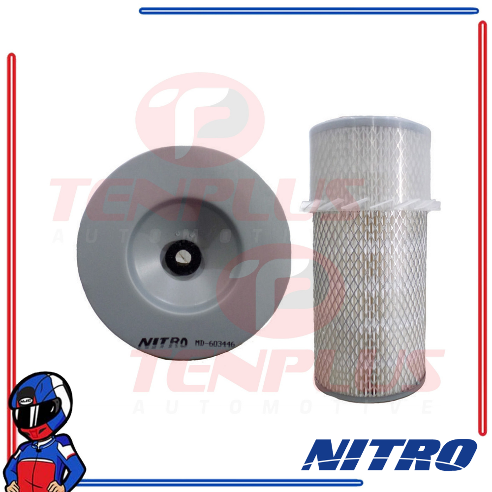 Nitro Air Filter Mitsubishi L300 Diesel, Nissan Urvan 2002-2014; NV350 Urvan 2015-UP