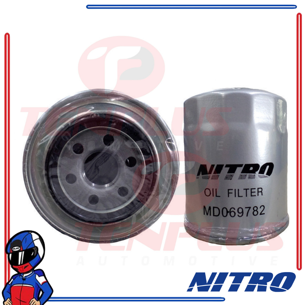 Nitro Oil Filter Mitsubishi Pajero 2500 Turbo Diesel 1986-1997; Strada; Adventure; L300, Hyundai Starex, Kia Carnival C-306