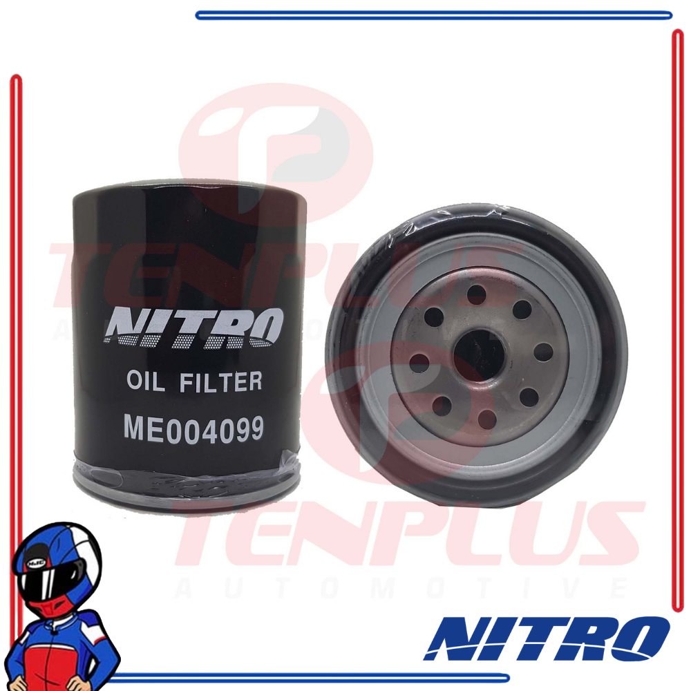 Nitro Oil Filter Isuzu 4DR5, 4D31, 4DR6 (PRIMARY)