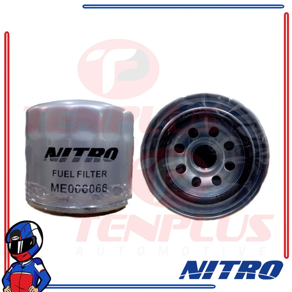 Nitro Fuel Filter Mitsubishi 4D30, 4D31, 4D32, 4D33 (FC-317)