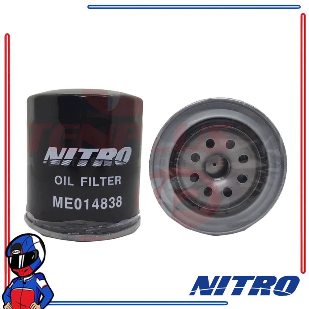 Nitro Oil Filter Mitsubishi Canter 4D30 (SECONDARY)