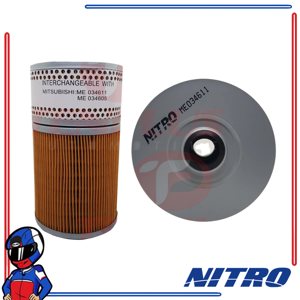 Nitro Oil Filter Mitsubishi Fuso (0-358)