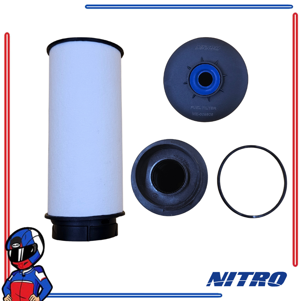 Nitro Fuel Filter Mitsubishi Fuso Truck 4P-10